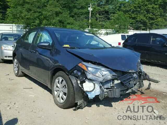 TOYOTA COROLLA 2015 - 2T1BURHE5FC302741