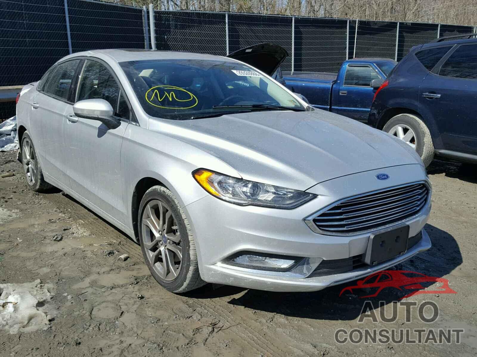 FORD FUSION 2017 - 3FA6P0HDXHR298653