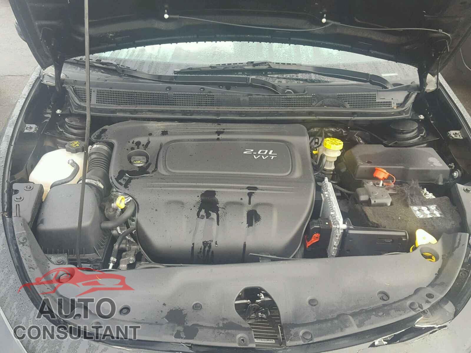 DODGE DART 2015 - 1C3CDFAAXFD434346