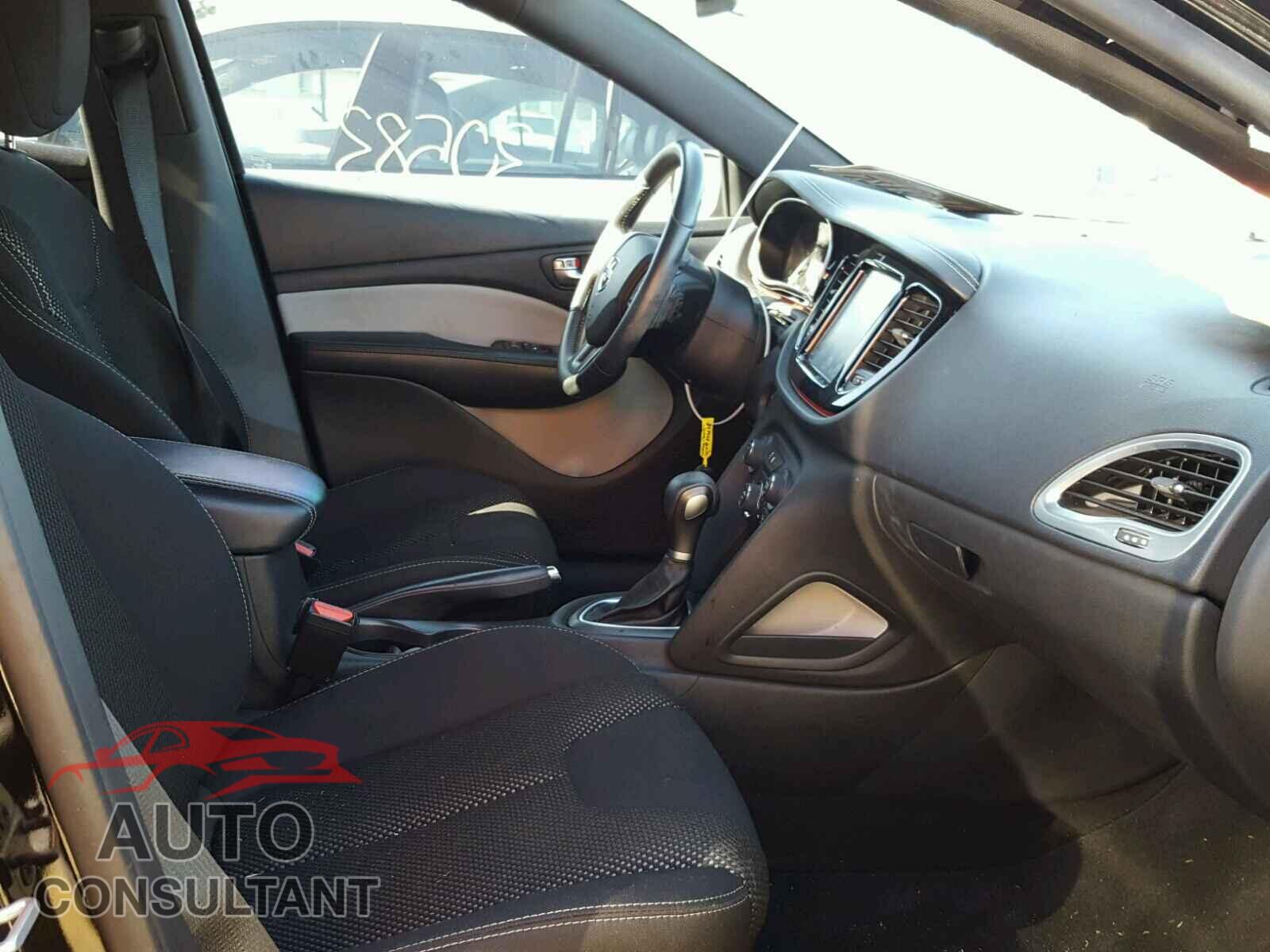 DODGE DART 2015 - 1C3CDFBB0FD253635