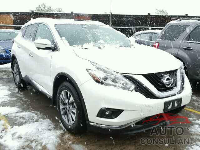 NISSAN MURANO 2015 - 5N1AZ2MH6FN215167