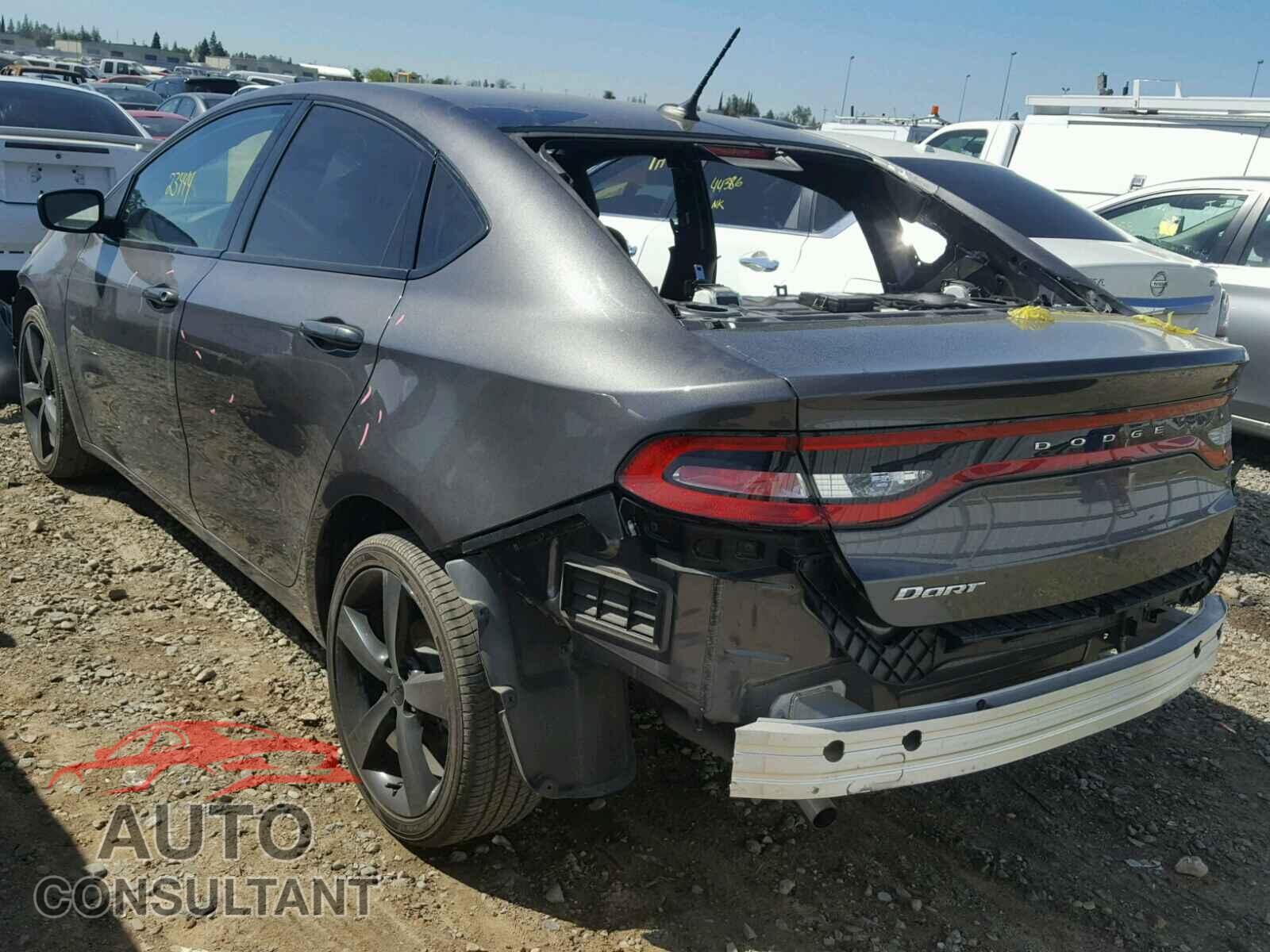 DODGE DART 2016 - 1C3CDFBB9GD570847