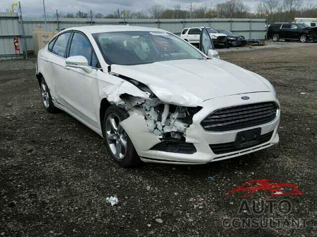 FORD FUSION 2016 - 3FA6P0H78GR178097