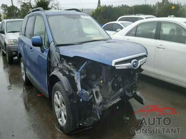 SUBARU FORESTER 2015 - JF2SJADC9FH823926