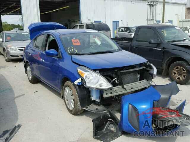 NISSAN VERSA 2015 - 3N1CN7AP1FL902853