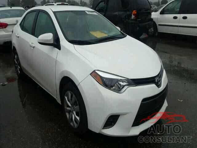 TOYOTA COROLLA 2015 - 2T1BURHEXFC416752
