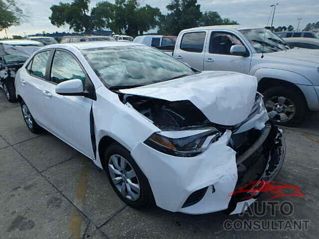TOYOTA COROLLA 2015 - 2T1BURHE9FC328145