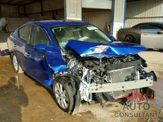 NISSAN VERSA 2015 - 3N1CN7AP1FL876822