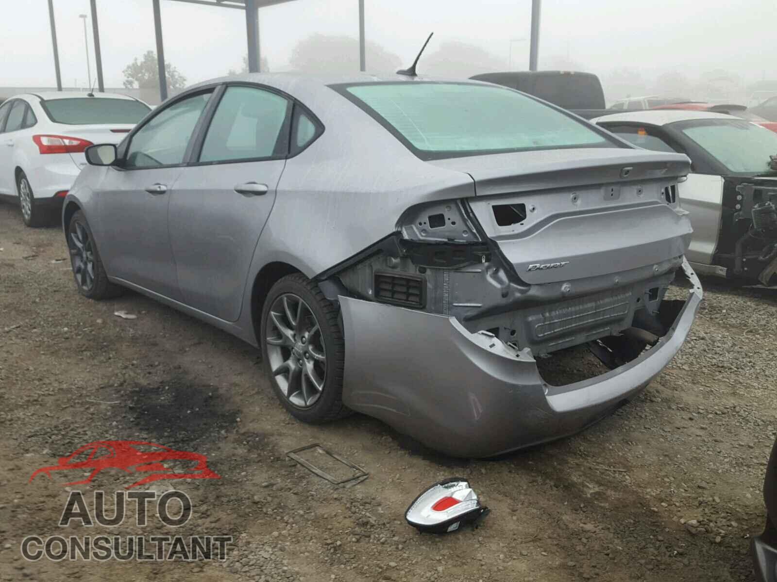 DODGE DART 2016 - 1C3CDFBB5GD515652