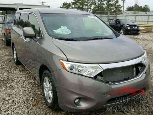 NISSAN QUEST 2015 - JN8AE2KP6F9123838