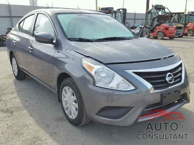 NISSAN VERSA 2016 - 3N1CN7AP5GL845641