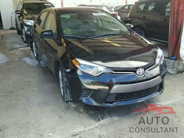 TOYOTA COROLLA 2015 - 2T1BURHE3FC369404