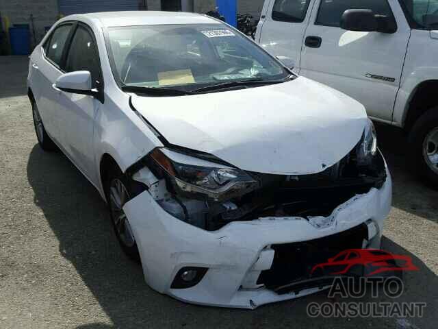 TOYOTA COROLLA 2015 - 5YFBURHEXFP330597