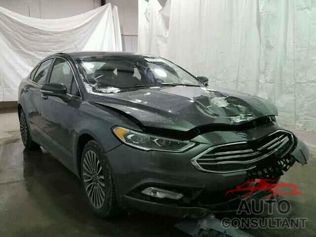 FORD FUSION 2017 - 3FA6P0T97HR176562