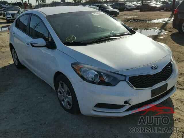 KIA FORTE 2015 - KNAFX4A69F5306090