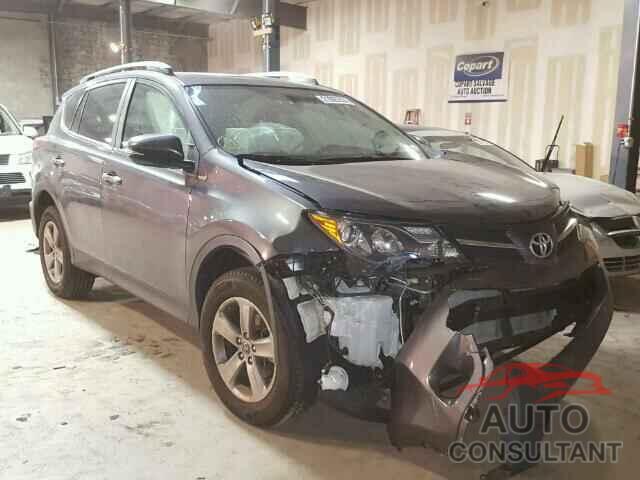 TOYOTA RAV4 2015 - 2T3RFREV4FW245905
