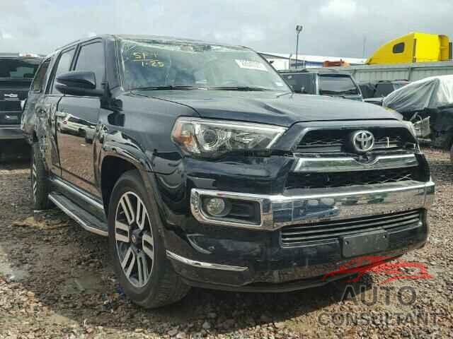 TOYOTA 4RUNNER 2016 - JTEZU5JR5G5113716