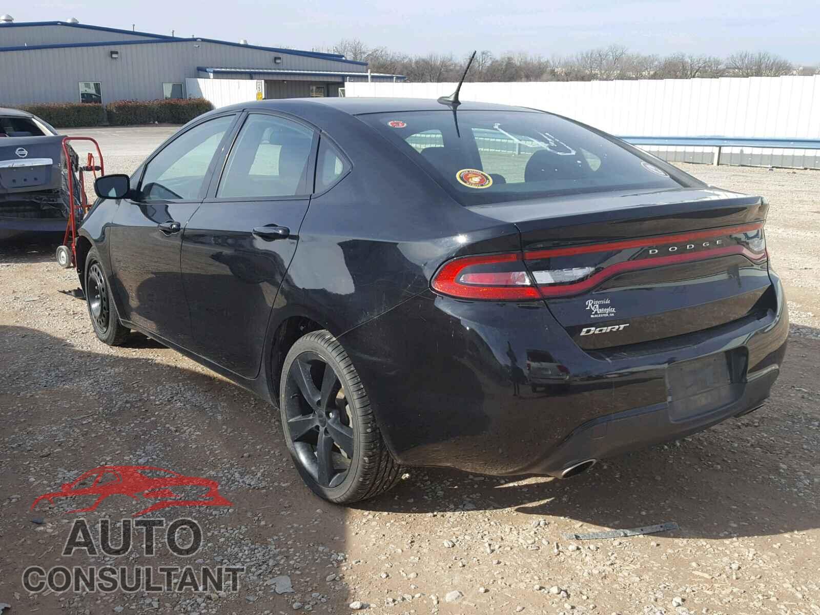 DODGE DART 2015 - 1C3CDFBB8FD405192