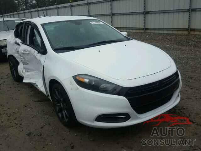 DODGE DART 2016 - 1C3CDFAA1GD578398