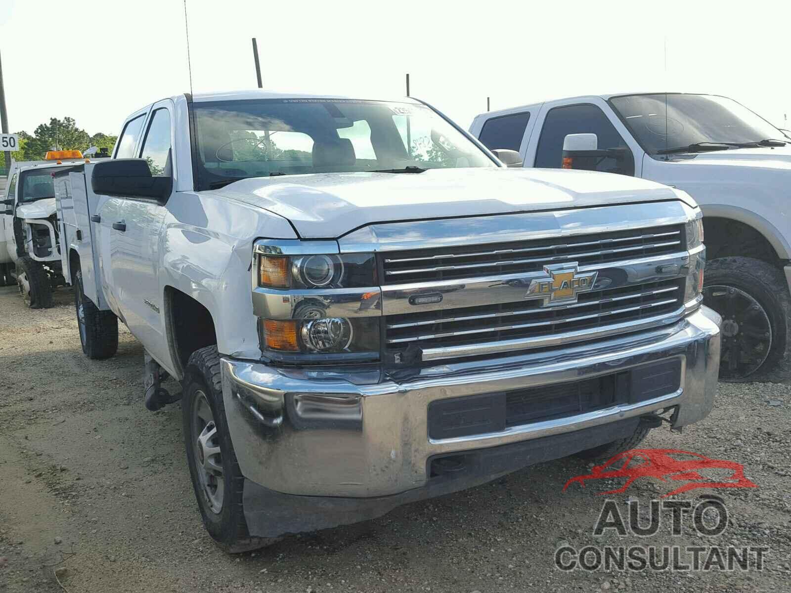 CHEVROLET SILVERADO 2016 - 1GC1KUEG3GF186538
