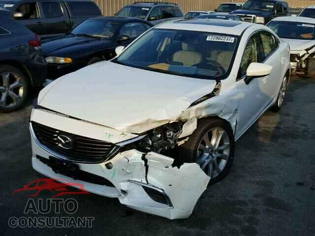MAZDA 6 2016 - JM1GJ1T5XG1453295