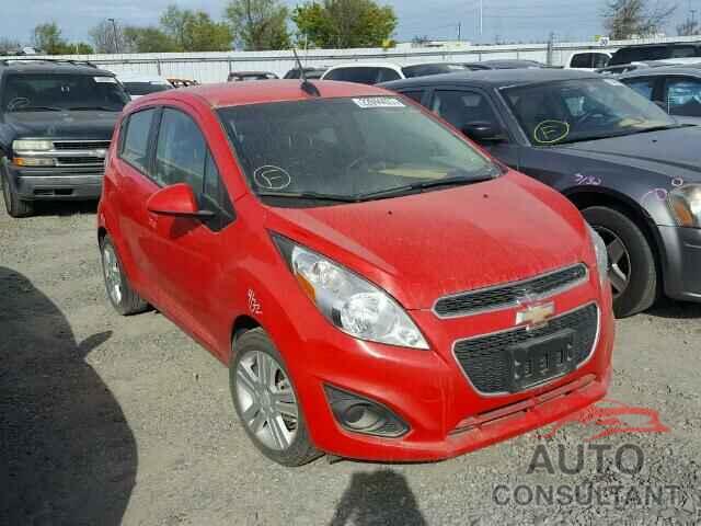 CHEVROLET SPARK 2015 - KL8CB6S95FC815901