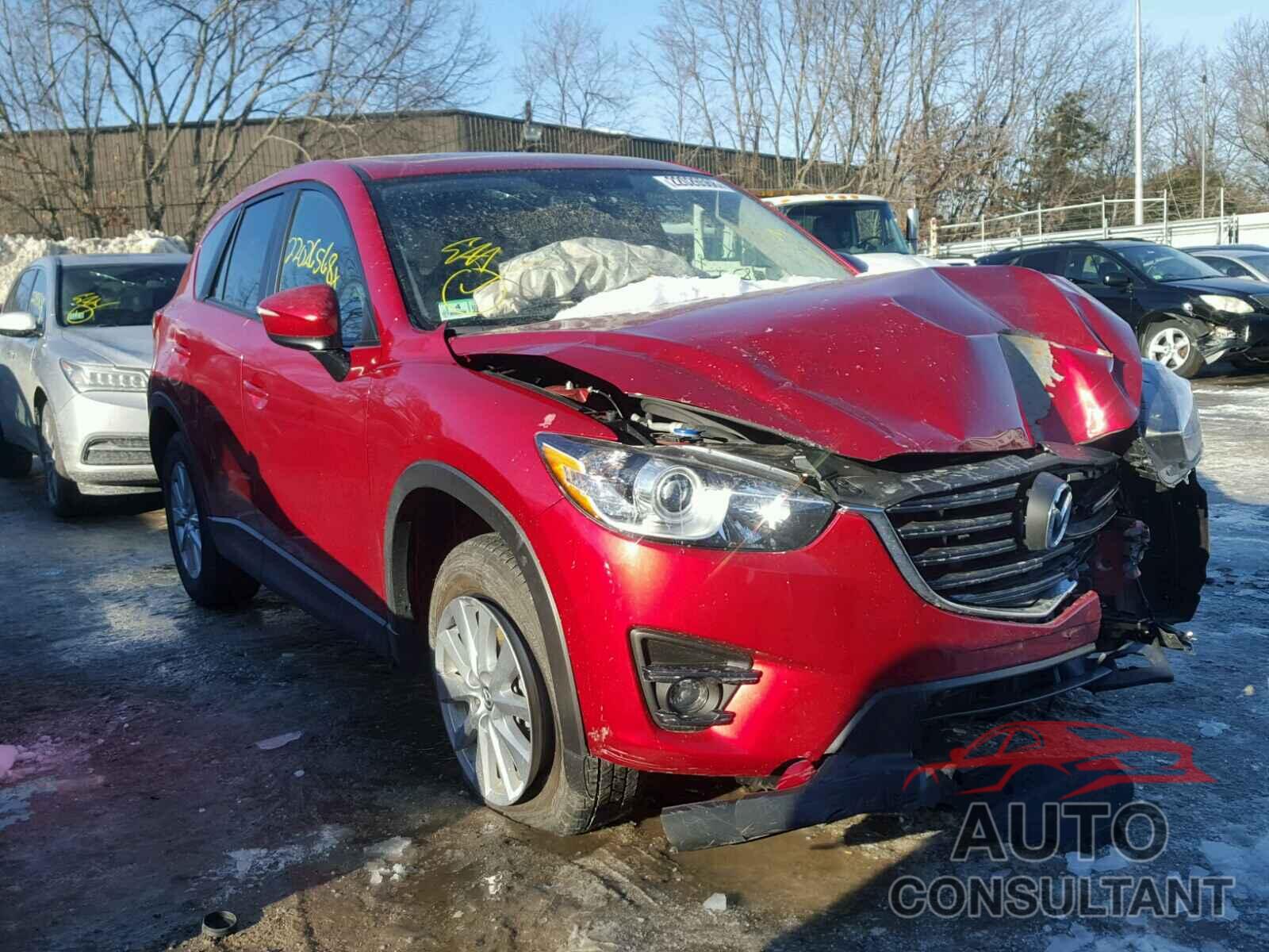MAZDA CX-5 2016 - JM3KE4CY2G0891221