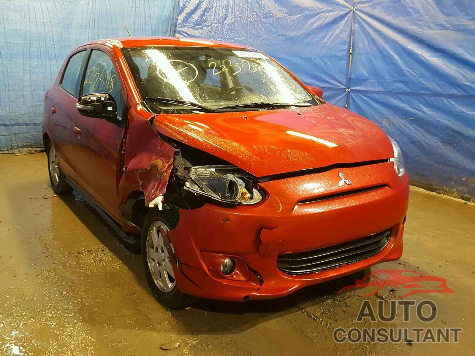 MITSUBISHI MIRAGE 2015 - ML32A4HJ9FH006497