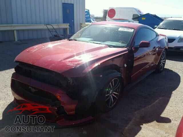 FORD MUSTANG 2016 - 1FA6P8CF9G5268679