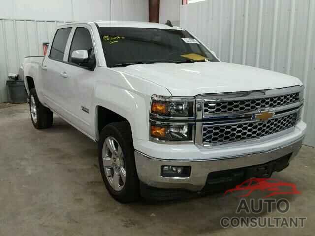 CHEVROLET SILVERADO 2015 - 3GCPCREC8FG213439