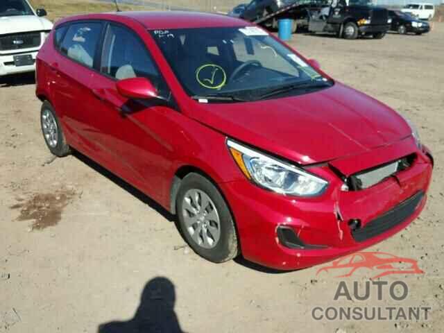 HYUNDAI ACCENT 2016 - KMHCT5AE3GU273900