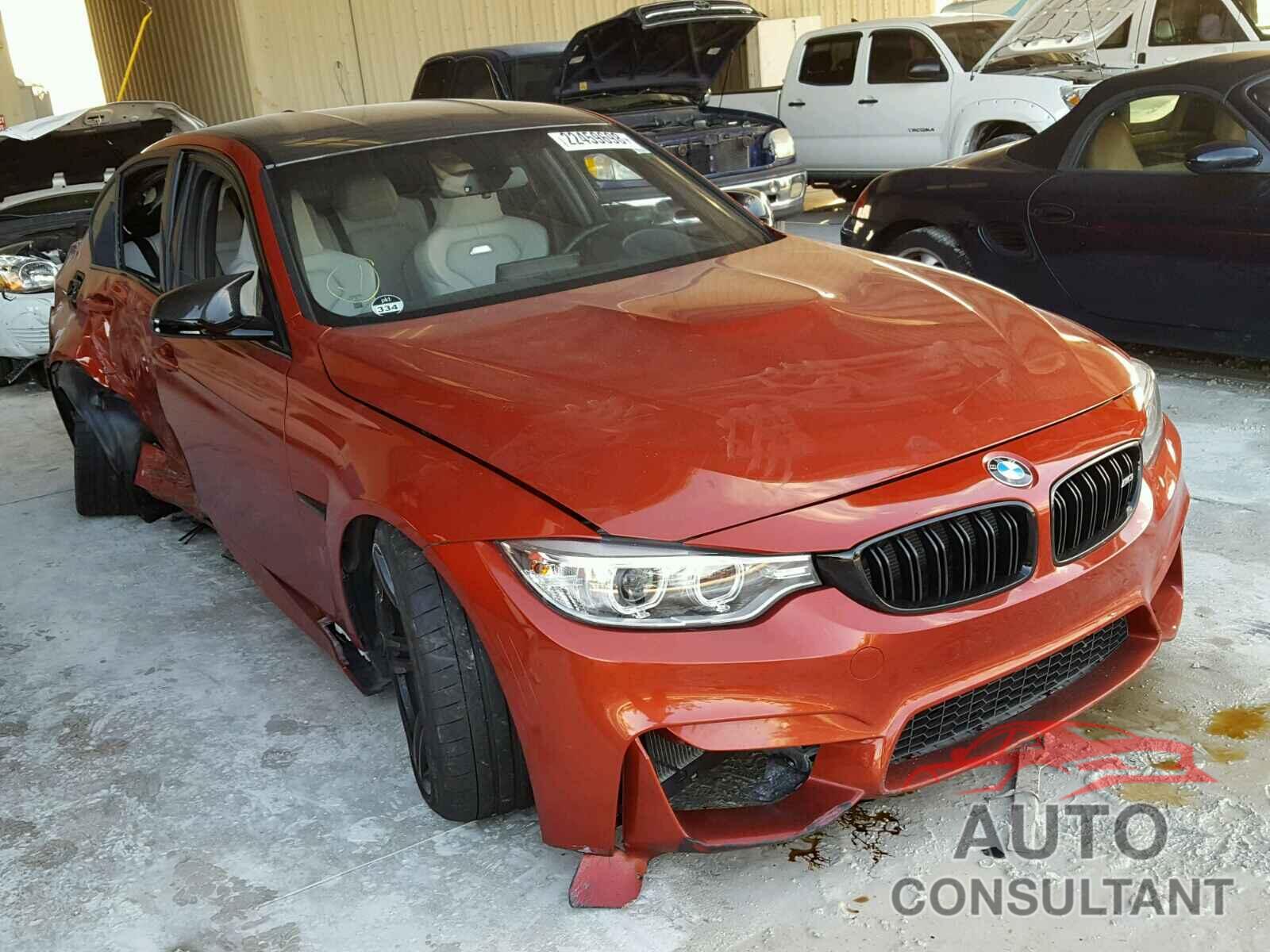 BMW M3 2016 - WBS8M9C57G5E68464