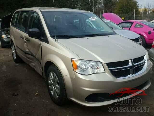 DODGE CARAVAN 2016 - 2C4RDGBG8GR182531