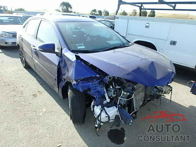 TOYOTA COROLLA 2015 - 5YFBURHE2FP246516