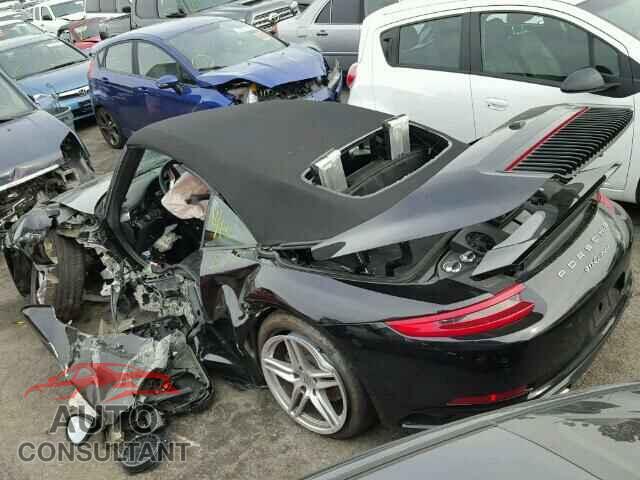 PORSCHE 911 2017 - WP0CA2A96HS141478