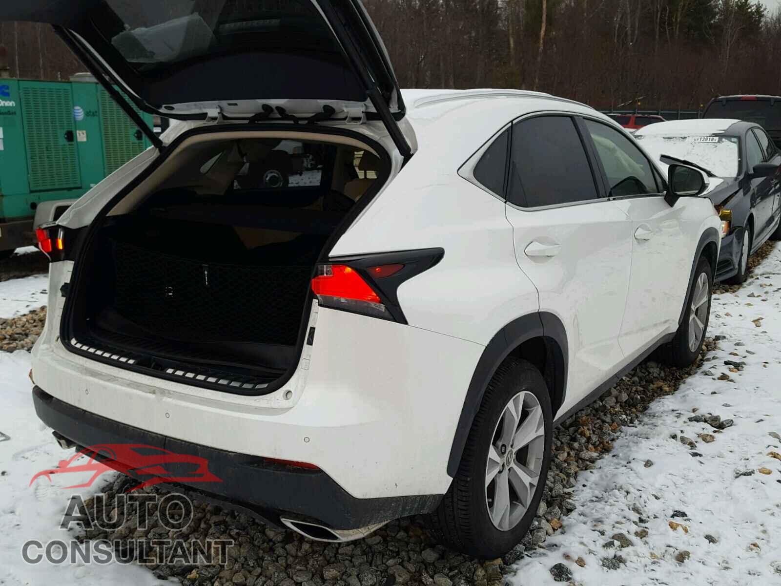 LEXUS NX 2017 - JTJBARBZ4H2103277