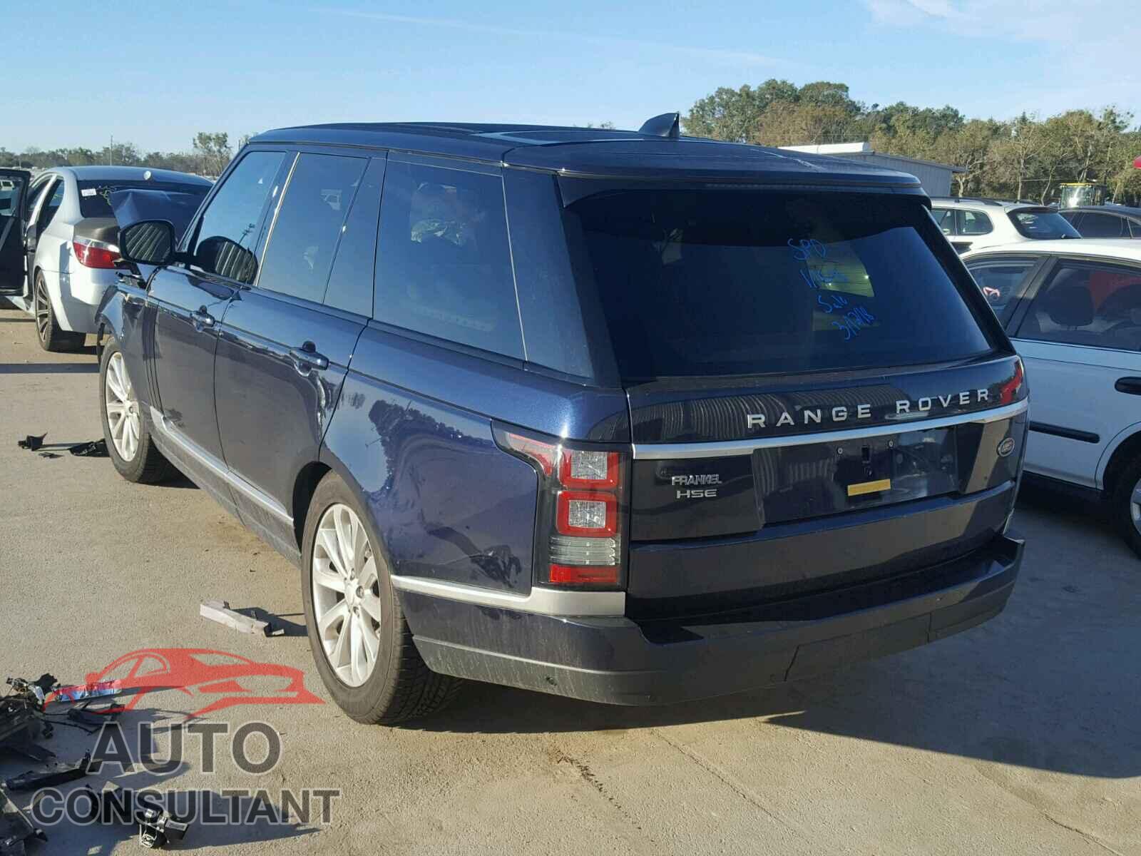 LAND ROVER RANGEROVER 2017 - SALGS2FV3HA368016