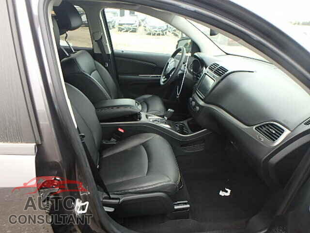 DODGE JOURNEY 2015 - 3C4PDDGG9FT533134
