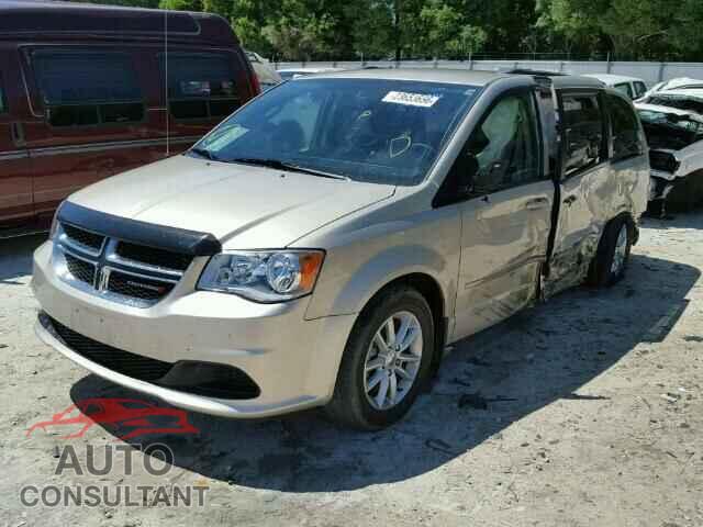 DODGE CARAVAN 2015 - 2C4RDGCGXFR512893