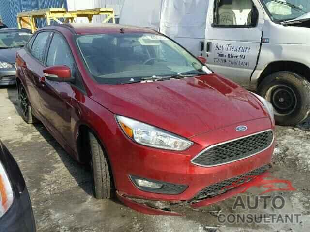 FORD FOCUS 2016 - 1FADP3F27GL206938