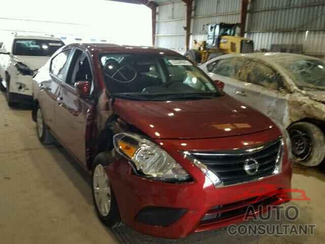 NISSAN VERSA 2016 - 3N1CN7AP0GL913439