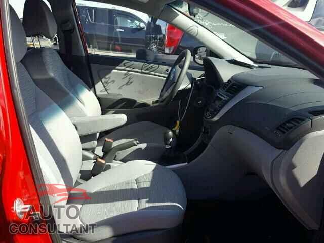 HYUNDAI ACCENT 2015 - KMHCT4AE3FU906758