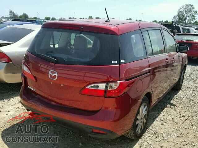 MAZDA 5 2015 - JM1CW2BL2F0190245