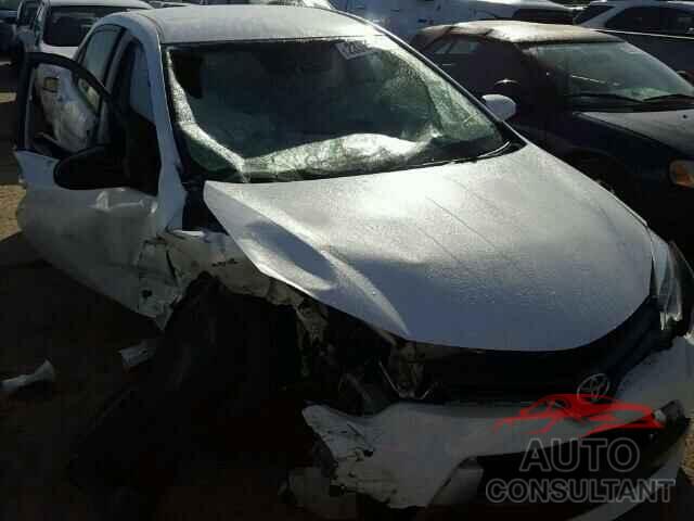 TOYOTA COROLLA 2015 - 5YFBURHE1FP208520