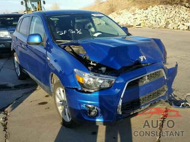MITSUBISHI OUTLANDER 2015 - 4A4AR3AU8FE036293