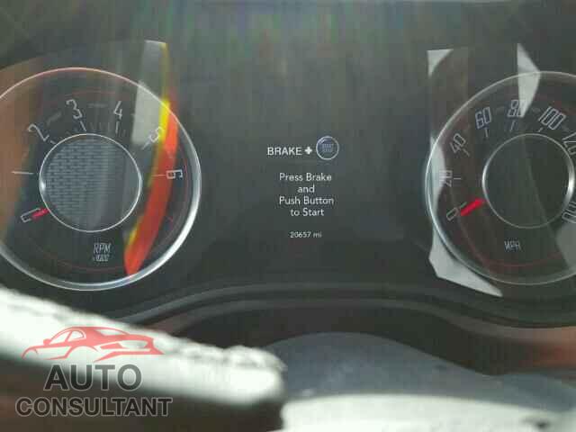 DODGE CHALLENGER 2015 - 2C3CDZAG0FH728086