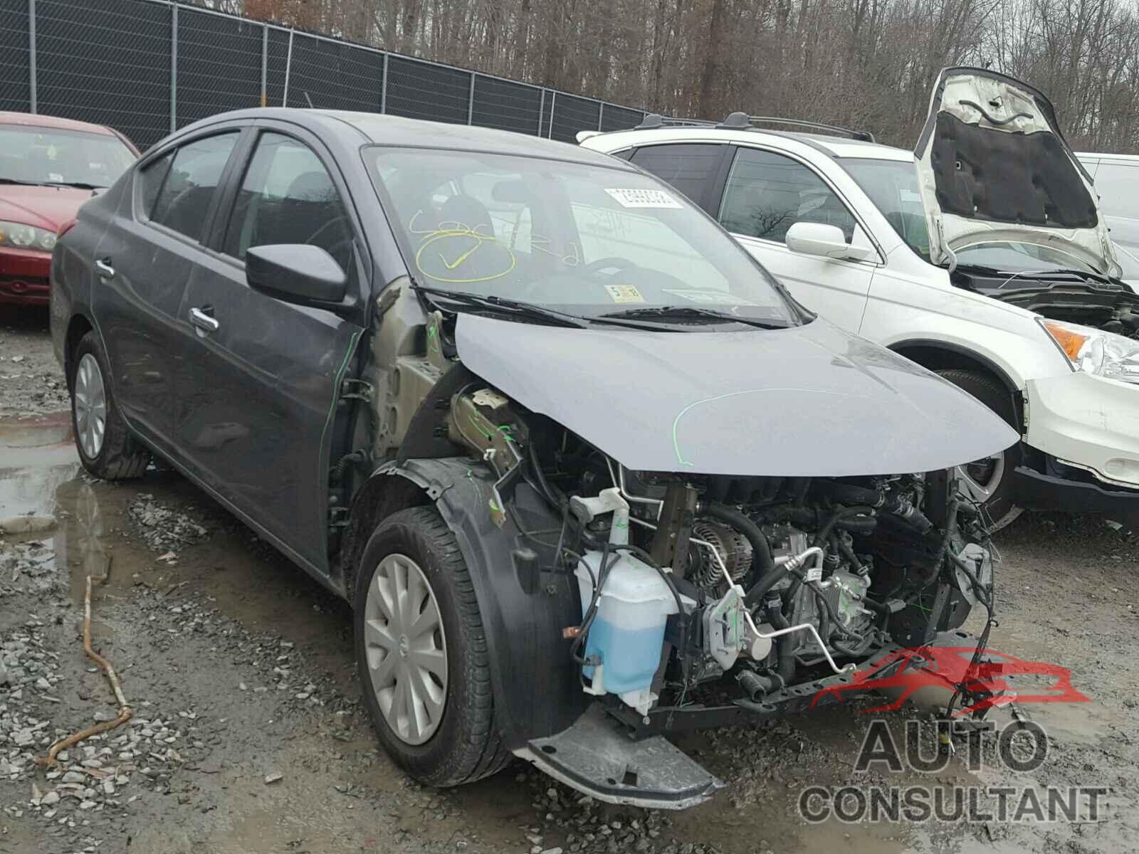 NISSAN VERSA 2017 - 3N1CN7AP0HL868486