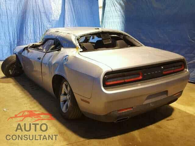 DODGE CHALLENGER 2016 - 2C3CDZAG8GH193171
