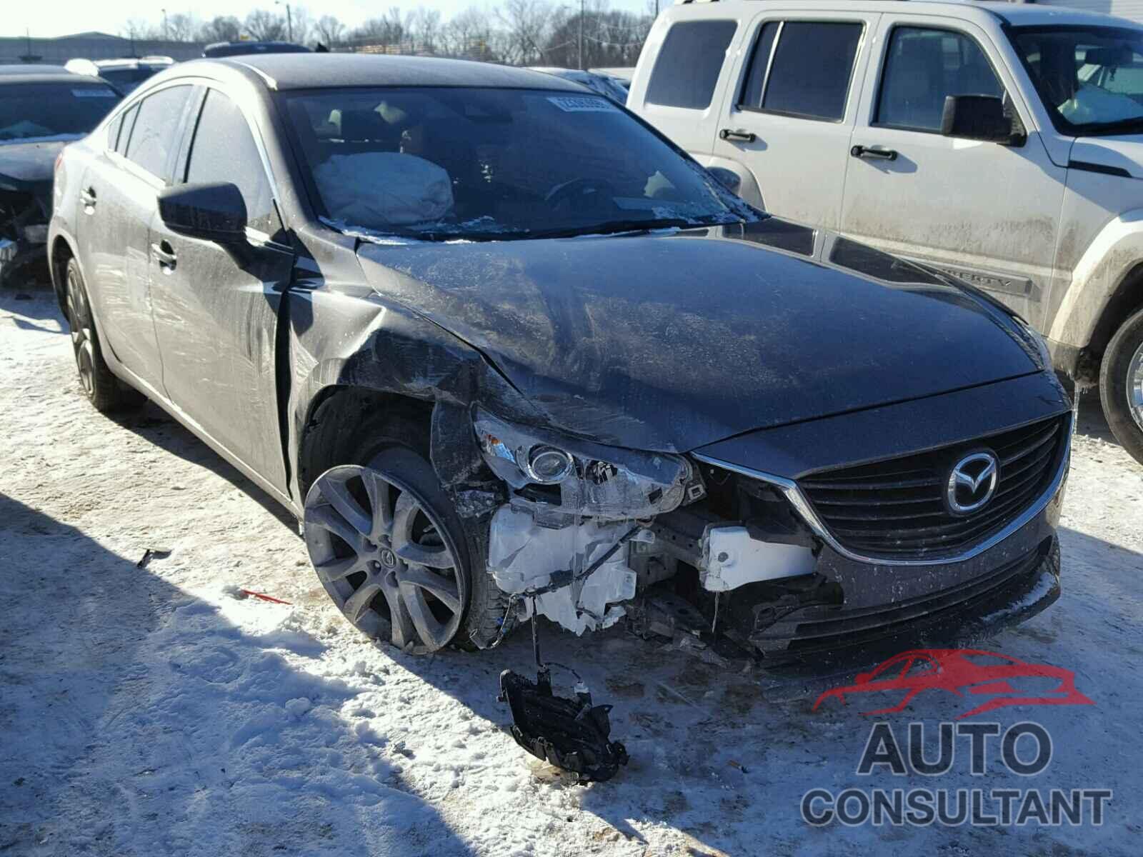 MAZDA 6 2017 - JM1GL1V56H1131309