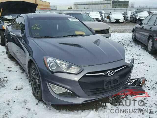 HYUNDAI GENESIS 2016 - KMHHU6KJ9GU134164